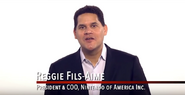 Reggie in Nintendo Direct from October 2011.