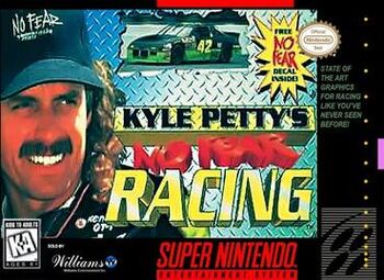 KylePetty'sNoFearRacing