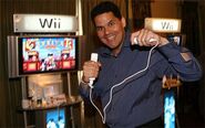 Reggie Fils-Aimé during the Wii era.