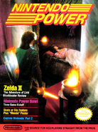 Featured on the cover of Nintendo Power V4.