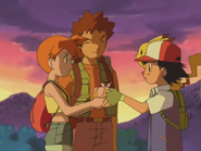 Ash, Misty and Brock go their separate ways