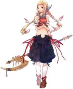 Penelo in Final Fantasy Tactics A2.