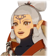 Impa's Happy Mugshot