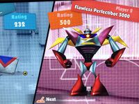 The red variant of the Flawless Perfectibot 5000