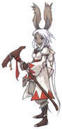 Viera White Mage.