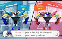 A pair of Amazebot 500s in a 2 player game.