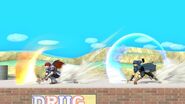 Marth and Roy's comparison on their moveset