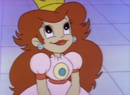 Princess Peach in the DIC cartoons