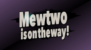 The teaser confirming Mewtwo's return in Super Smash Bros. for Nintendo 3DS and Wii U