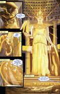 Athena Parthenos in graphic novel adaptation of The Mark of Athena