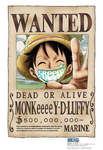 Luffy x GReeeeN