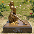 Kumamoto Nami Statue