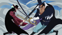 Mihawk vs