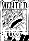 Brogy Wanted Poster