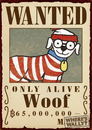 Woof Wanted Poster