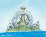 Clock-Like Fairy Island