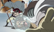 Whitebeard Defeats Lonz