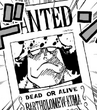 Kuma Wanted Poster