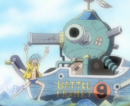 Battle Franky 9