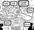 Wano Country Map