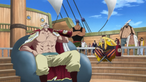 Shiki and Whitebeard