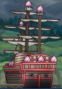 Peachbeard Pirates' Ship