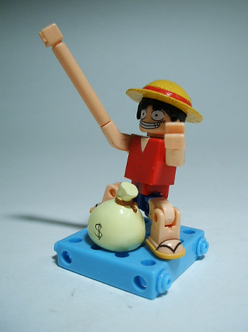 DeQue1-Luffy