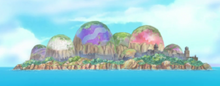 Unnamed Egg Island