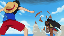 Luffy vs