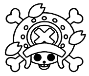 Il Jolly Roger personale di Chopper dopo il salto temporale