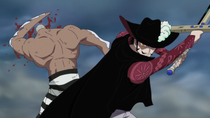 Mihawk Defeats Daz