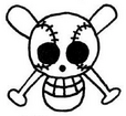 Baseball Jolly Roger