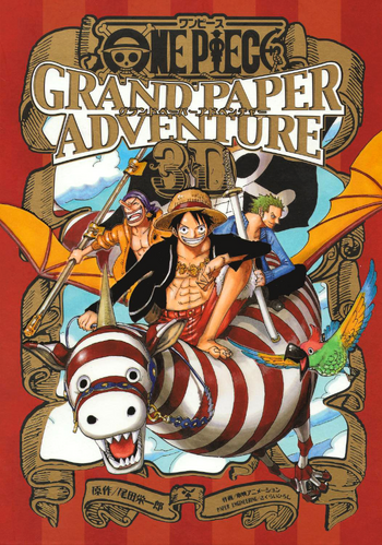 Grand Paper Adventure