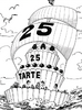 Tarte 25