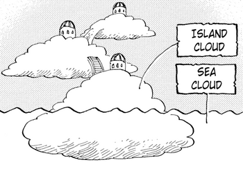 Island Clouds