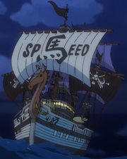 Speed's Ship