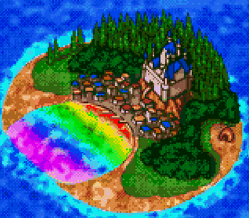 Rainbow Island