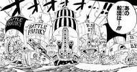 Battle Franky Fleet