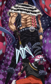 Katakuri and Luffy