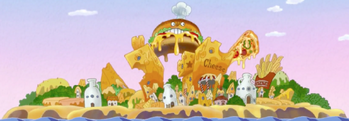 Cheese Island