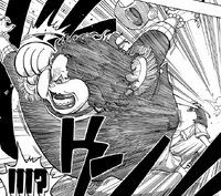 Luffy Defeats Alvida