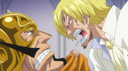 Sanji Disowns Judge