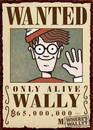 Wally Wanted Poster