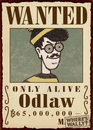 Odlaw Wanted Poster