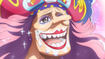 Delighted Big Mom