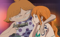 Chocolat Threatens Nami