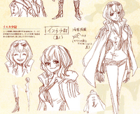 Isuka Concept Art