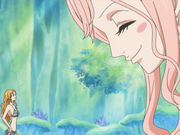 Shirahoshi Befriends Nami