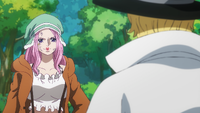 Bonney Leaving Sabo