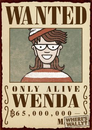 Wenda Wanted Poster